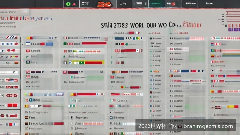 2026世界杯官网权威发布：48支参赛球队最新分组及完整赛程表